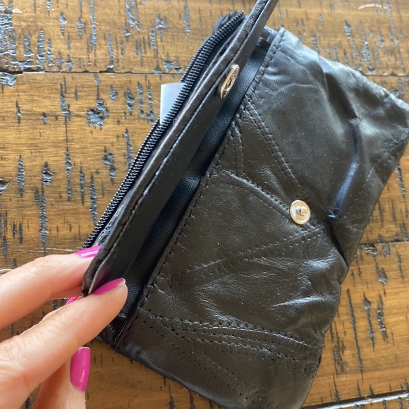 VTG English Leather bag - Picture 4 of 5